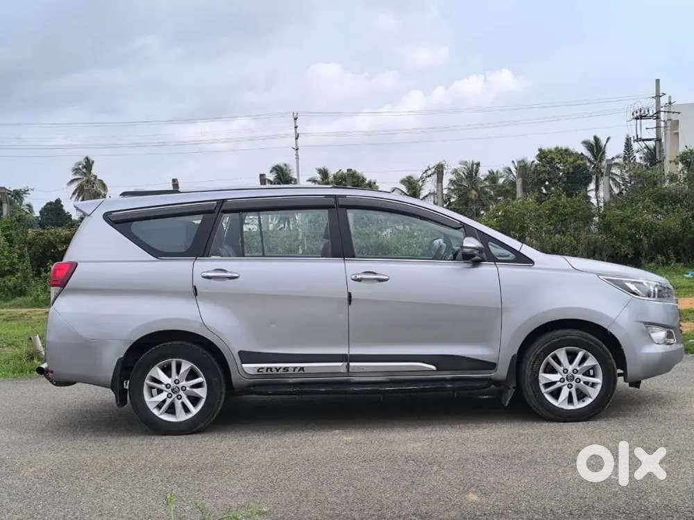 Toyota Innova Crysta 2017 Diesel Good Condition