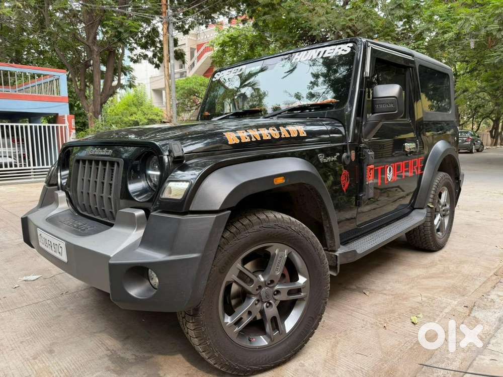 Mahindra Thar 2021 Diesel Well Maintained