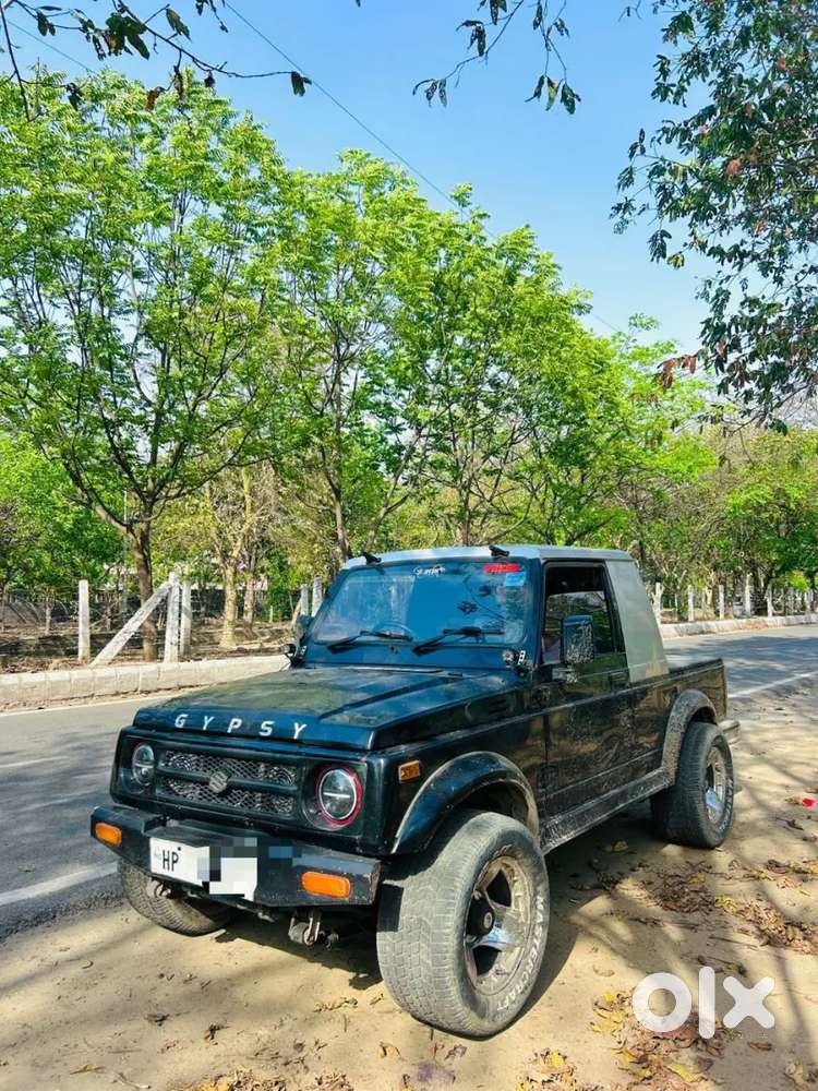 Gypsy 4×4 Cng Pass