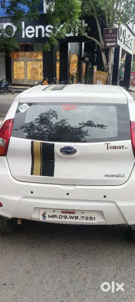 Datsun Redigo 2019 Cng & Hybrids 54000 Km Driven
