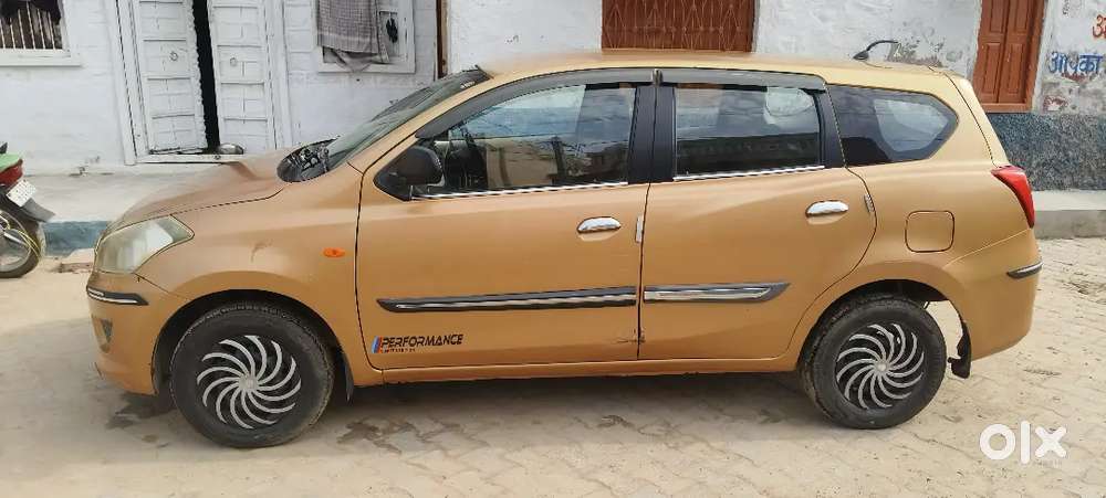 Datsun Go Plus Lpg 2015 Second Hand