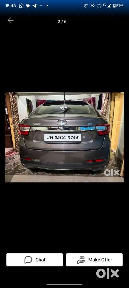 Tata Tigor 1.2 Revotron 2018