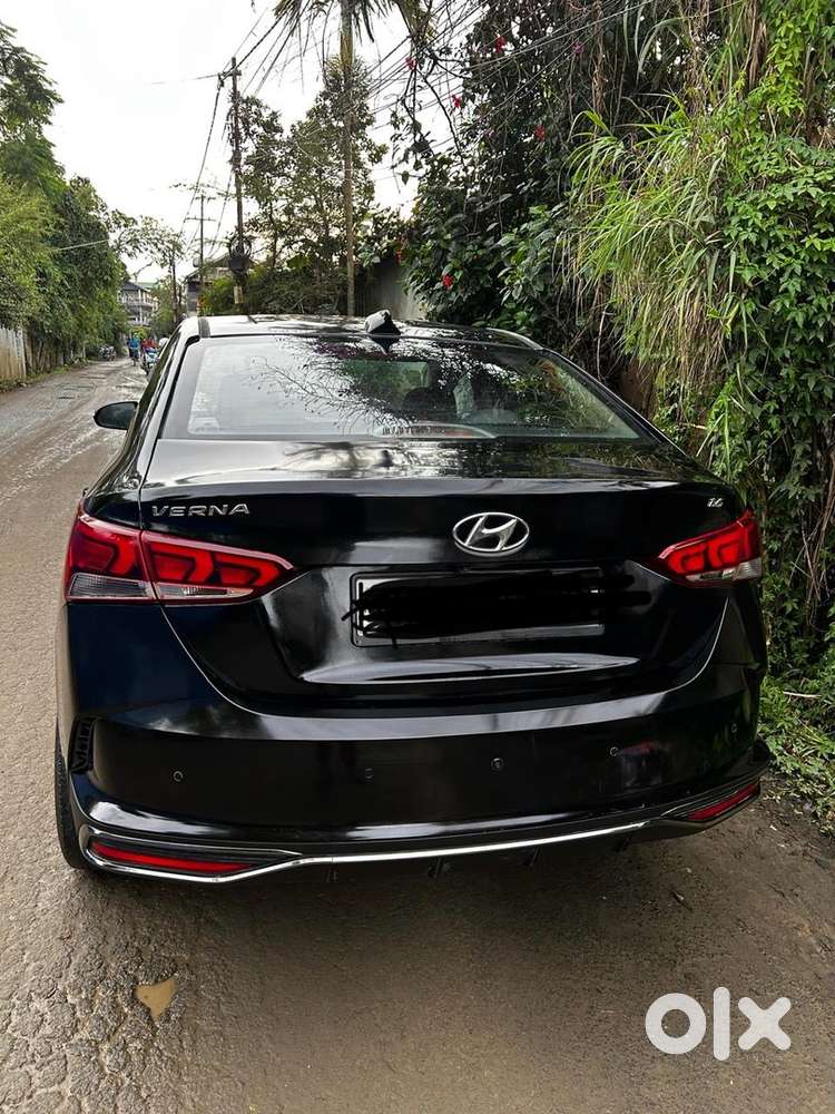 Hyundai Verna 2018 Petrol Good Condition