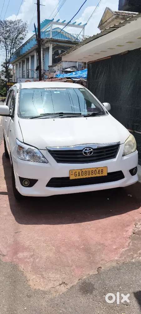Toyota Innova 2.5 G2 8 Manual 2013 Diesel