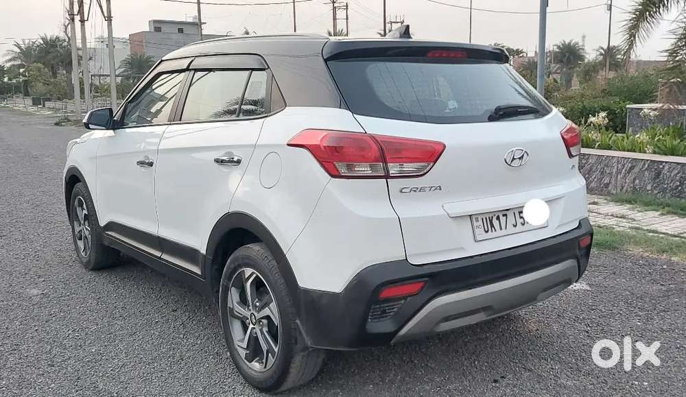 Hyundai Creta Diesel Manual 85000 Km 2018