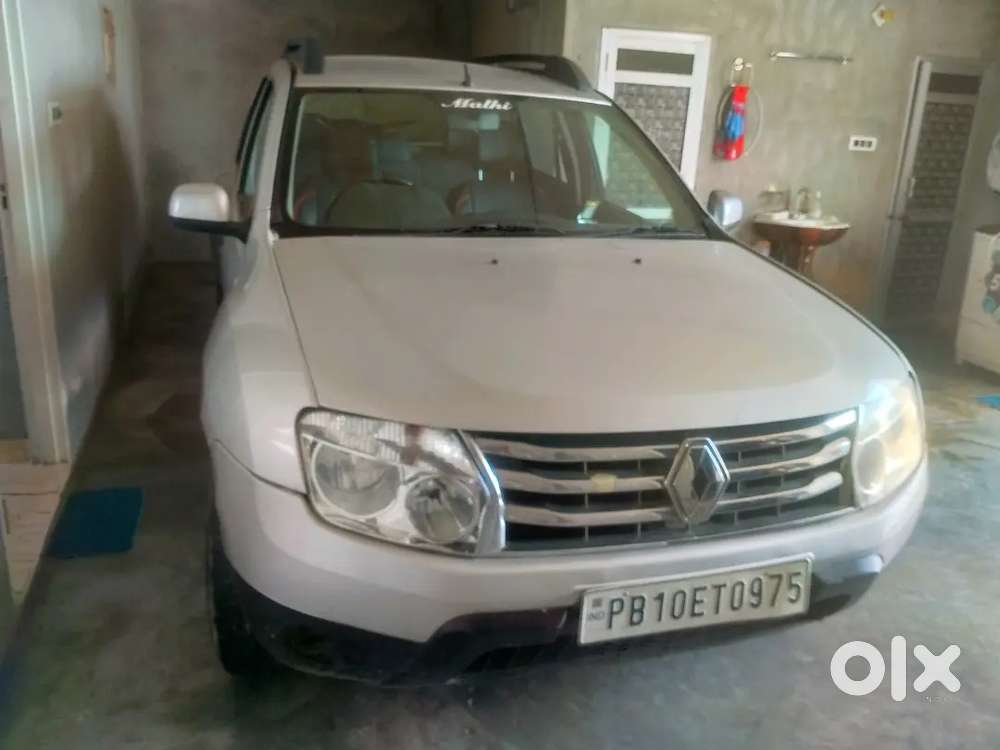 Renault Duster Model 2014 2029tk Pass Al Good Condition