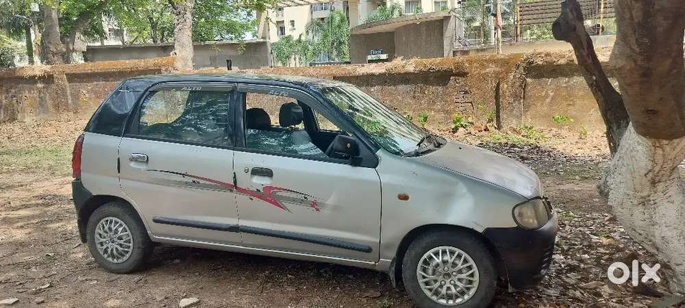 Alto Car Lx 2005 Model Petrol Running Ek Lakh 150000