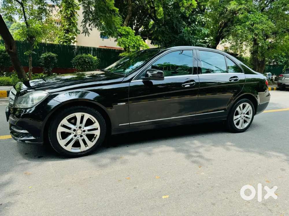 Mercedes-benz C-class 2012
