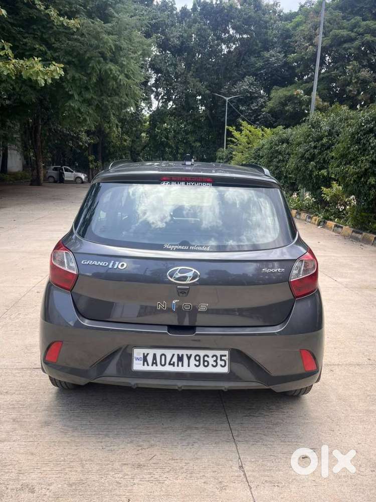 Hyundai Grand I10 Nios Amt Sportz, 2021, Petrol