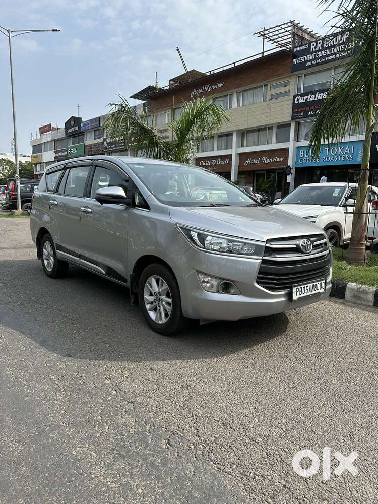 Toyota Innova Crysta 2.4 G Mt, 2019, Diesel