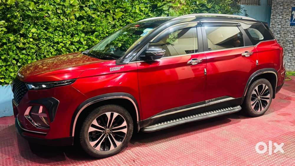 Mg Hector Plus 2022 Model