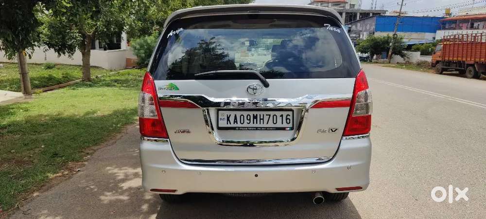 Toyota Innova Vx 2013 Petrol