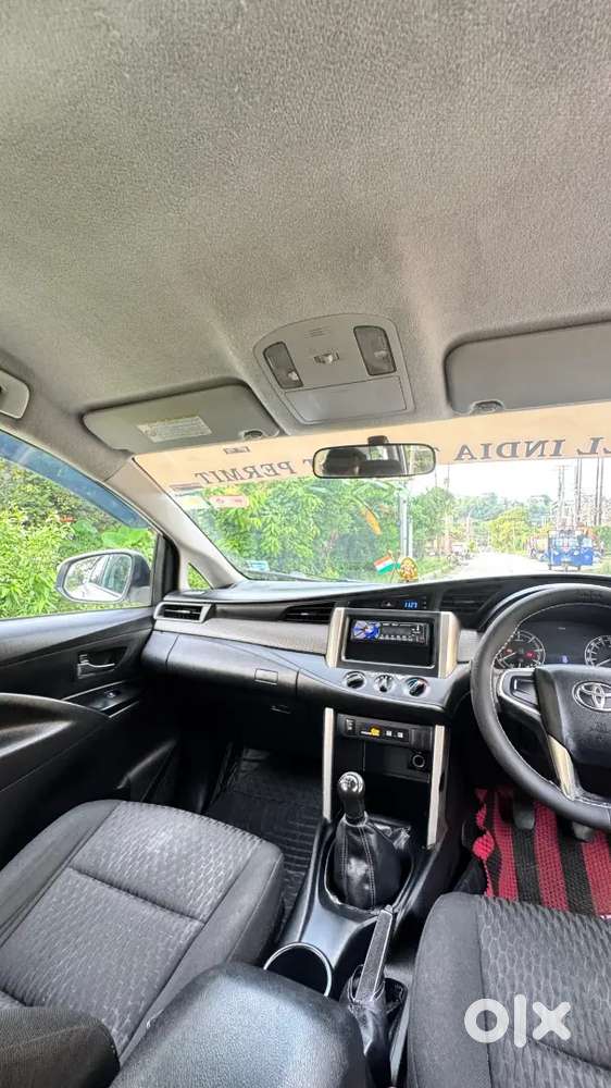 Toyota Innova Crysta 2017 Diesel Manual