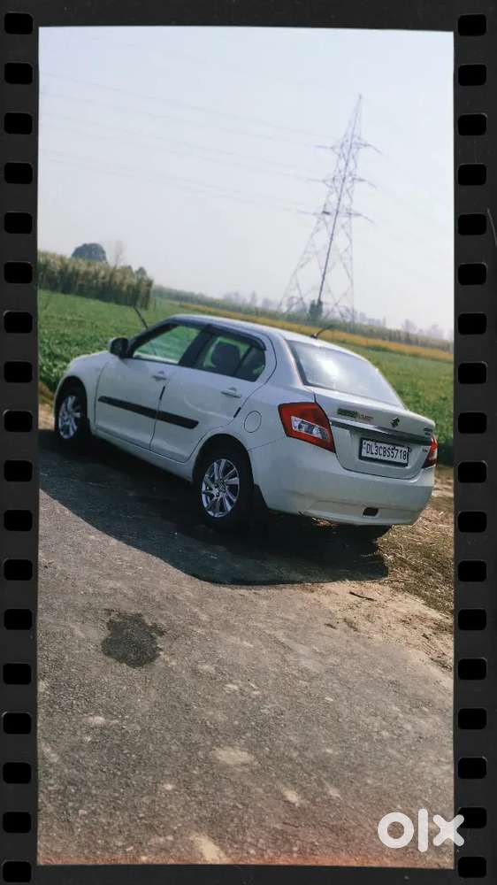 Swift Dzire Vxi Limited 2012 Edition