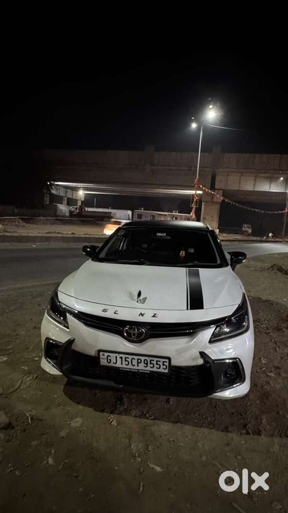 Toyota Glanza Petrol 2023