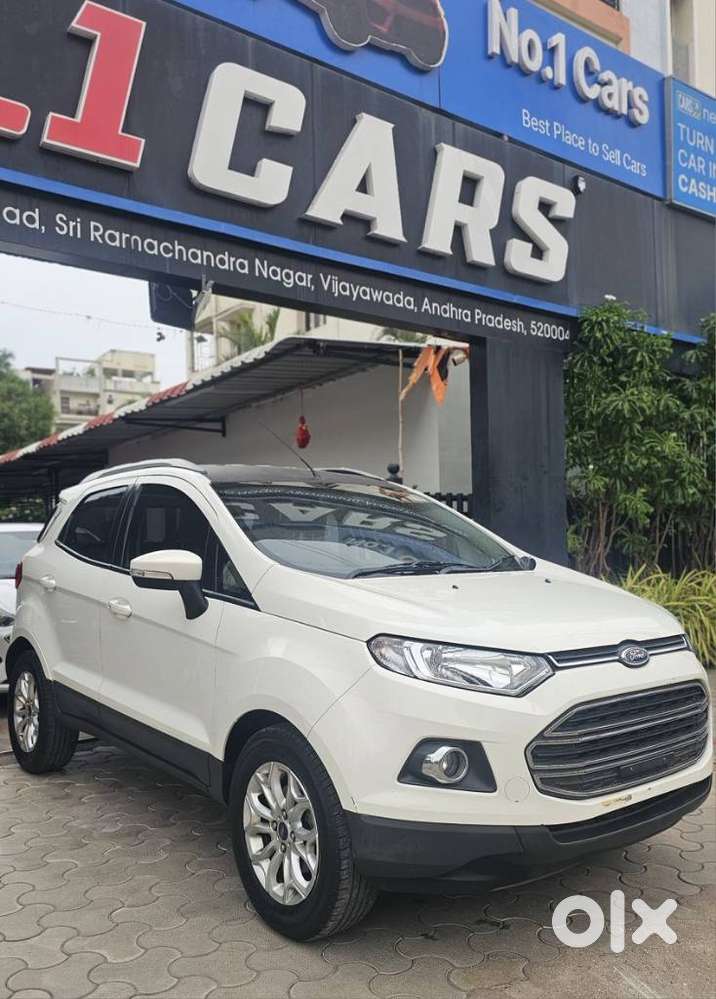 Ford Ecosport 1.5 Ti Vct At Titanium, 2017, Petrol