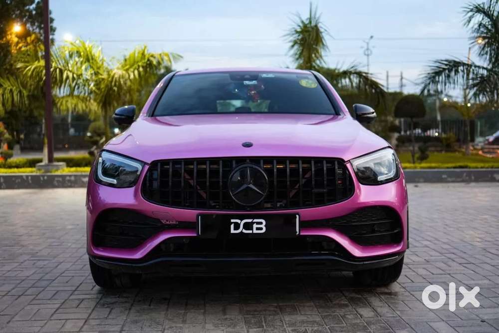 Mercedes-benz Amg Glc43 Coupe, 2021, Petrol