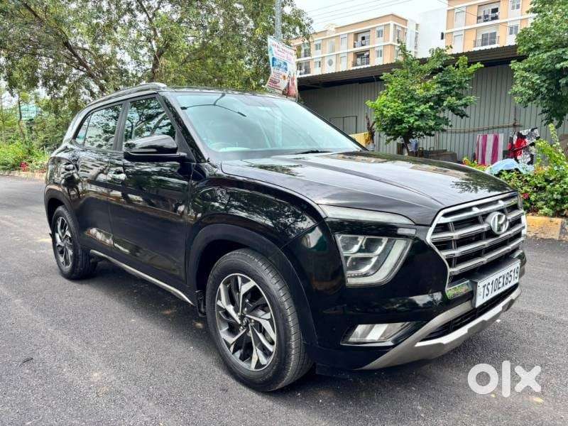 Hyundai Creta Sx(o) At, 2020, Diesel