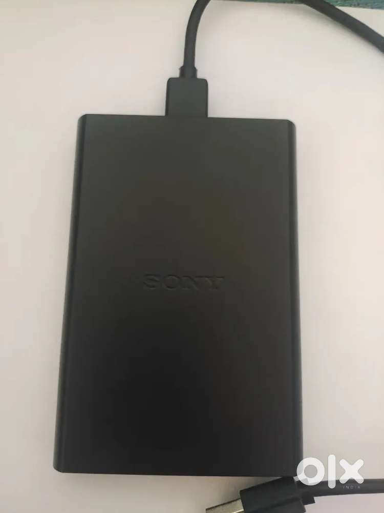 Sony 1TB External Hard Drive | Portable HDD