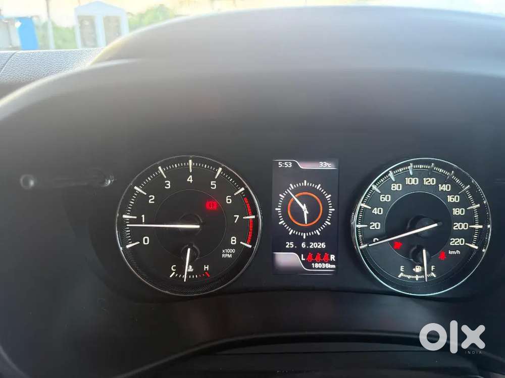 Toyota Glanza 2025 Petrol 18000 Km Driven
