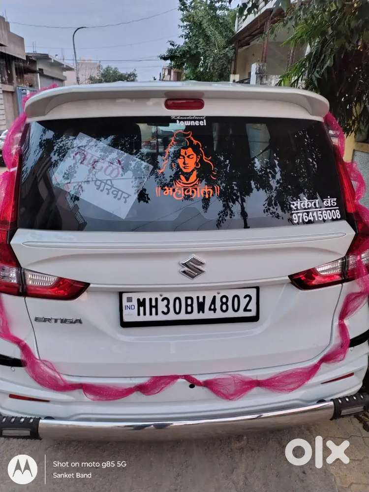 Maruti Suzuki Eartiga Vxi Cng 2025 Showroom Condation Cng+petrol