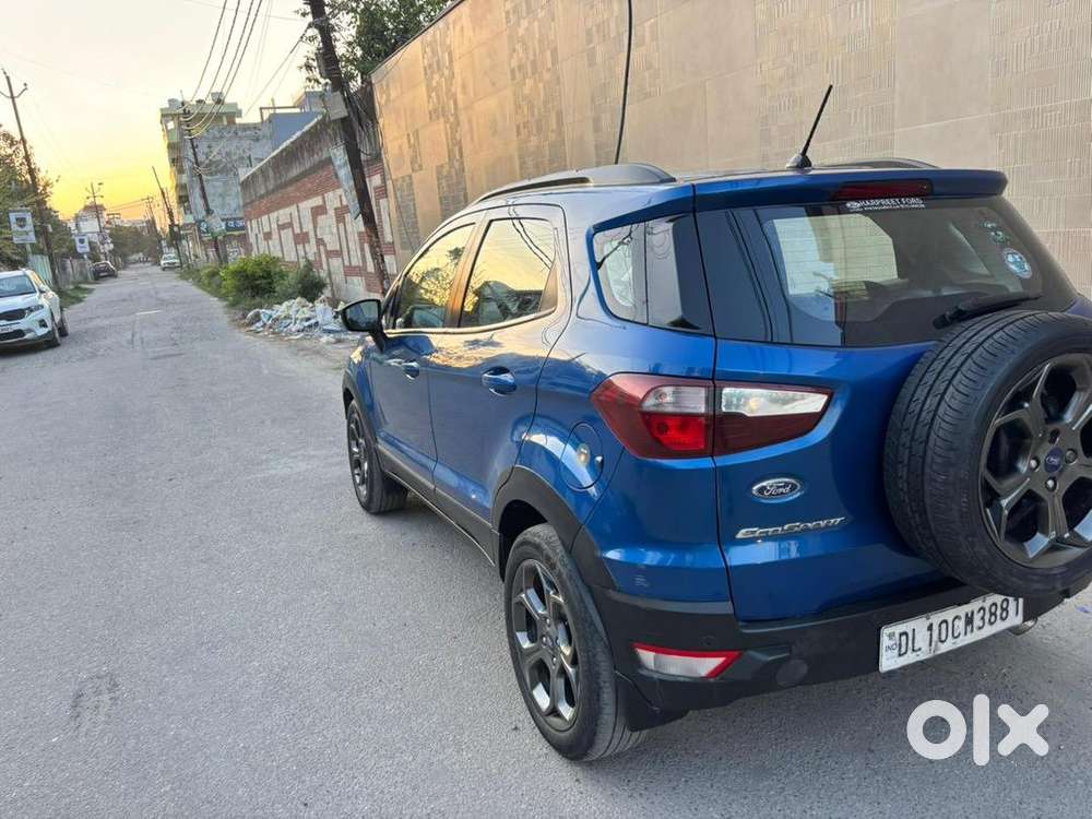 Ford Ecosport 2019 Diesel With Sunroof