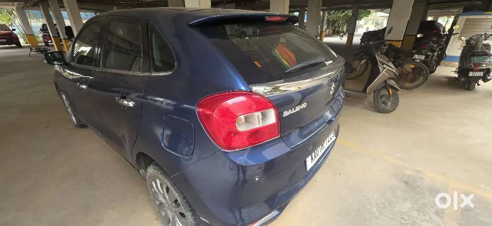 Maruti Suzuki Baleno 2017 Petrol 77500 Km Driven