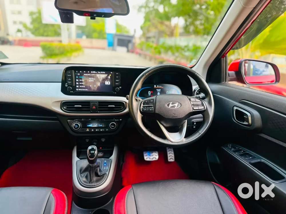 Hyundai Exter Sx (o) Connect 1.2 Amt, 2023, Petrol