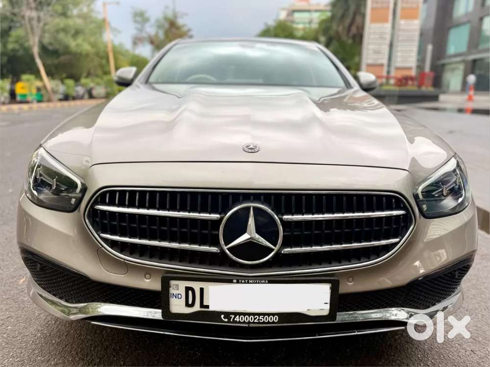 Mercedes-benz E-class E 220d Exclusive, 2022, Diesel