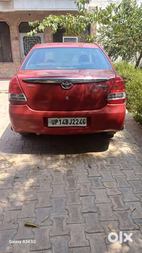 Toyota Etios 2011 Petrol 73000 Km Driven
