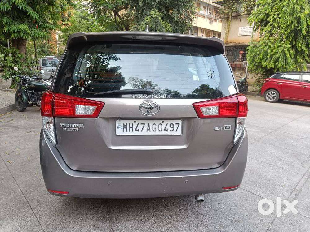 Toyota Innova Crysta 2.4 G Mt 8s, 2018, Diesel