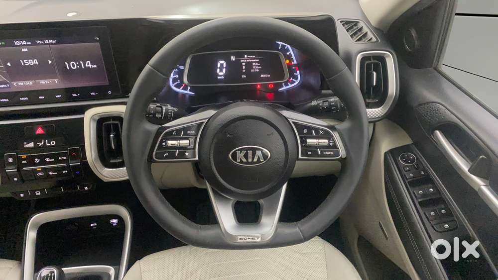 Kia Sonet Htx Plus Turbo Imt, 2020, Petrol