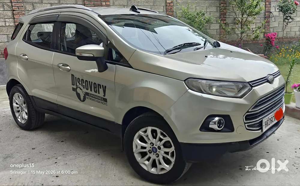 Ecosport Titanium Plus Optional Push Button Diesel