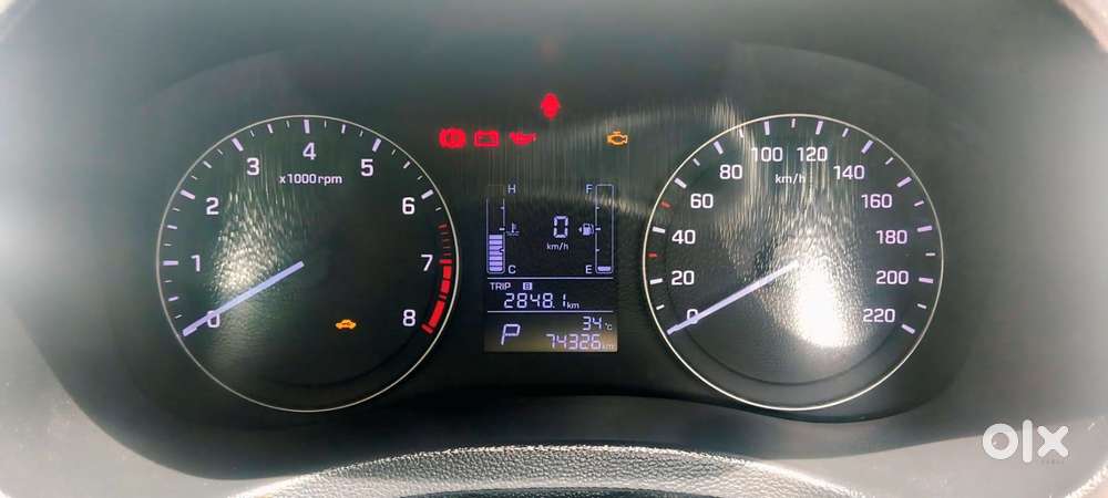Hyundai Creta 1.5 Mpi Sx Petrol Ivt, 2018, Petrol