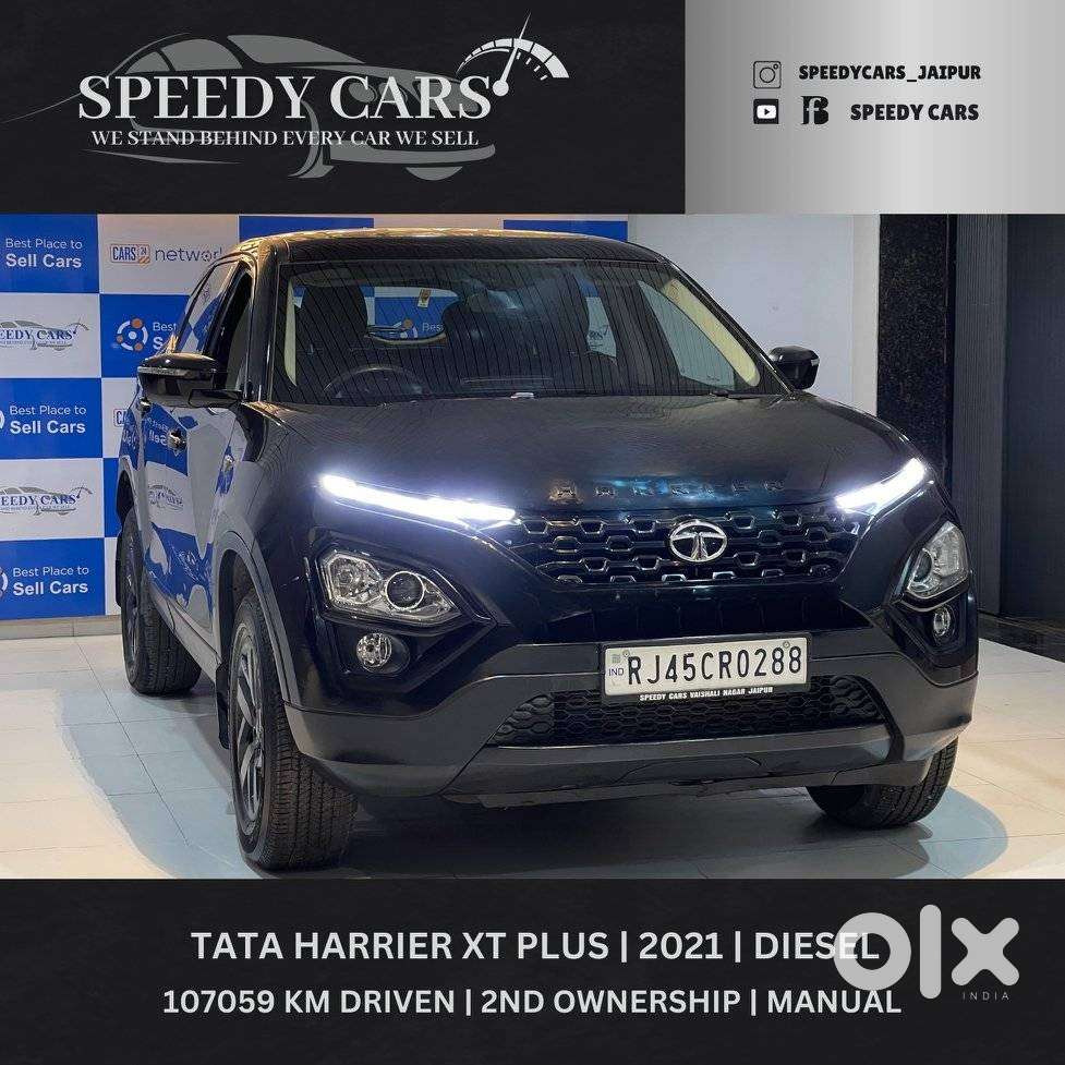Tata Harrier Xt+, 2021, Diesel