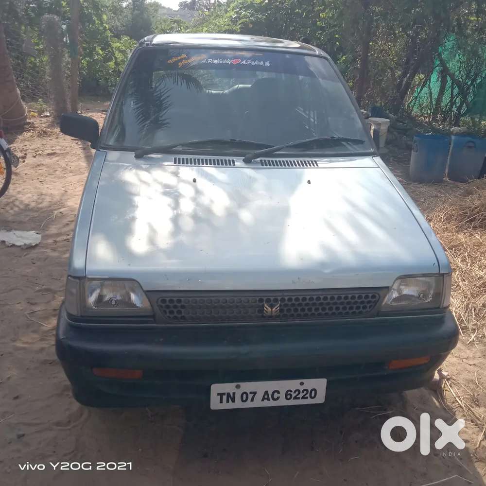 Maruti Suzuki 800 Ac Working