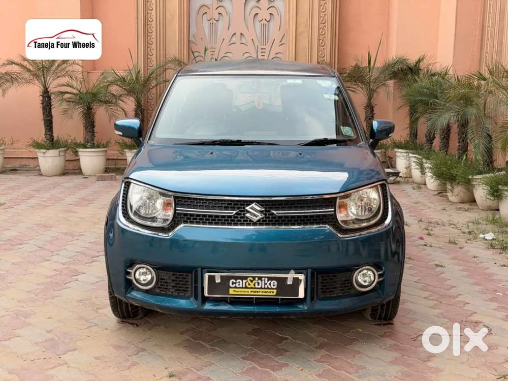 Maruti Suzuki Ignis 1.2 Zeta Amt, 2017, Petrol