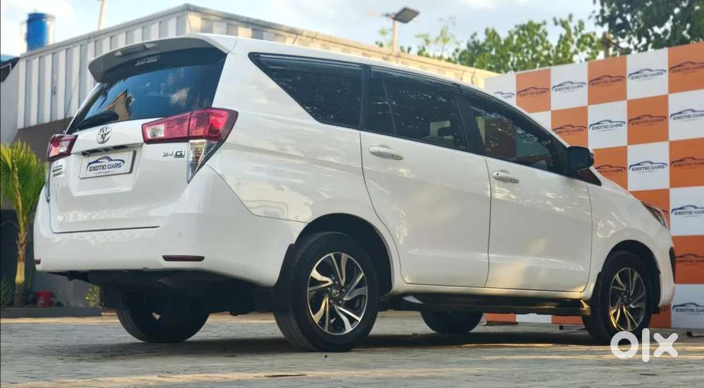 Toyota Innova Crysta, 2021, Diesel