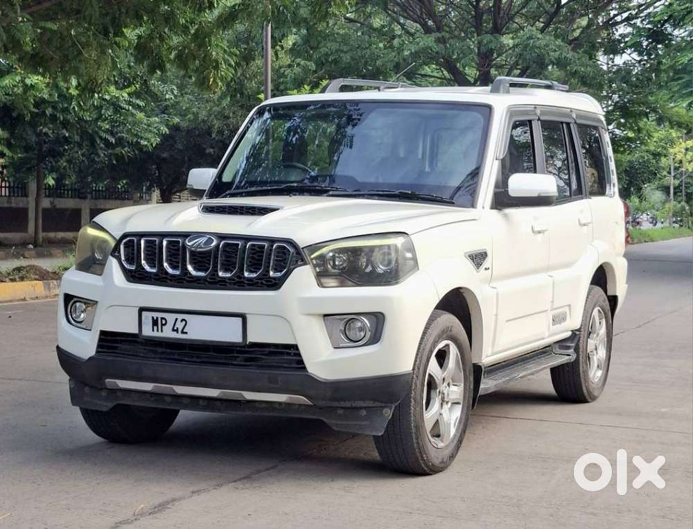 Mahindra Scorpio Classic 2.2 S 11 Mt 7 Str, 2018, Diesel