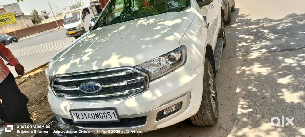 Ford Endeavour 2019 Diesel Well Maintained