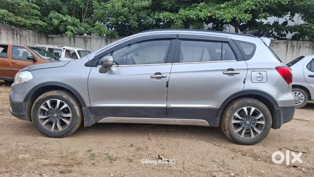 Maruti Suzuki S-cross 1.5 Zeta, 2022, Petrol