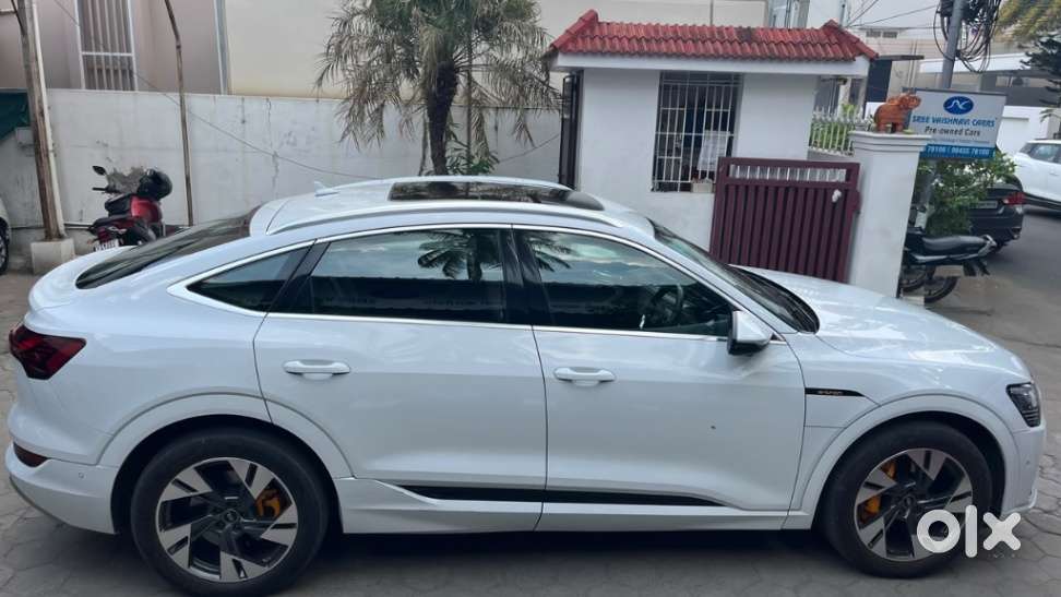 Audi E-tron Sportback 55, 2021, Electric