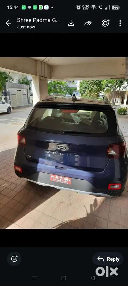 Hyundai Venue Diesel 2021 Top Model