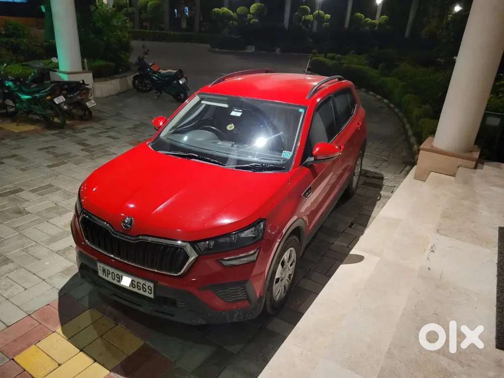 Skoda Kushaq 2022 Petrol 60000 Km Driven