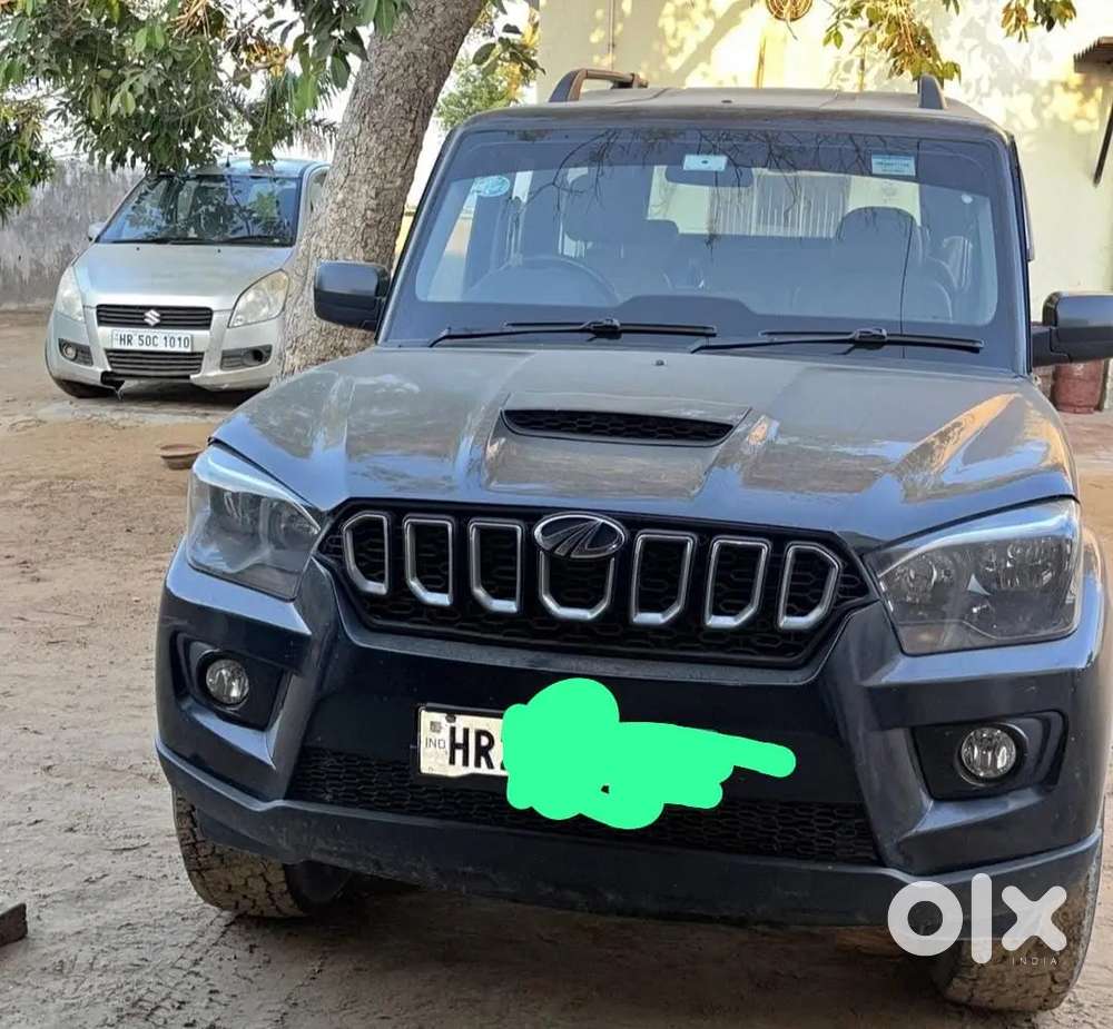 Mahindra Scorpio 2018 Classic Diesel Manual