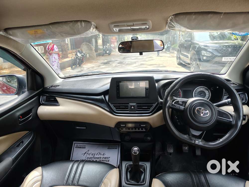 Toyota Glanza 1.2 S, 2022, Petrol