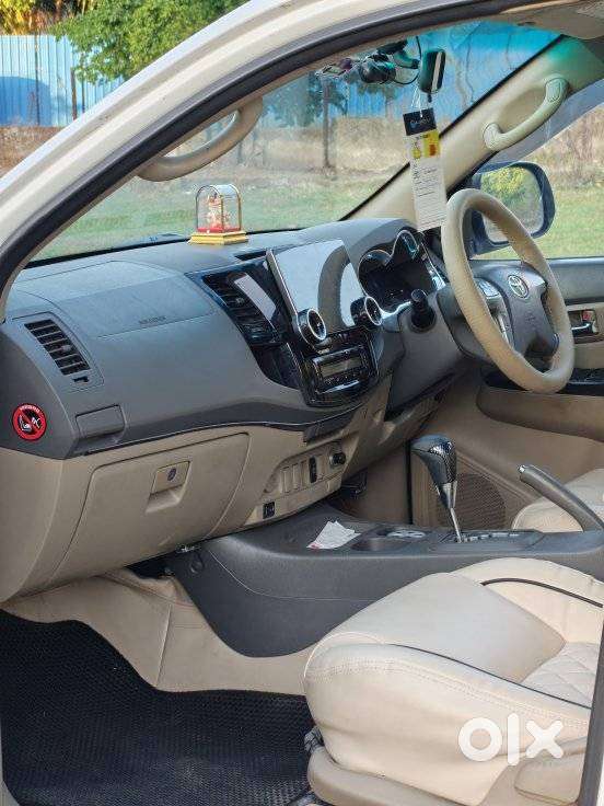 Toyota Fortuner 3.0 4x2 Automatic, 2012, Diesel