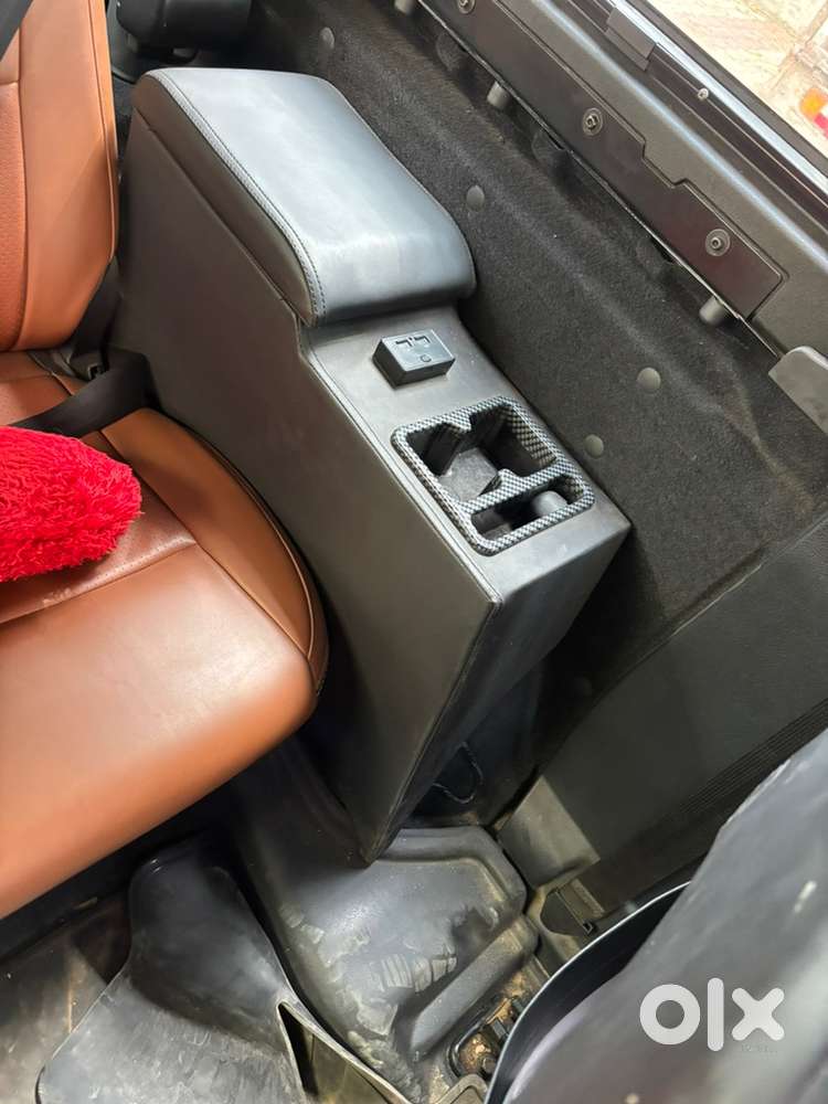 Mahindra Thar Petrol Manual 2022