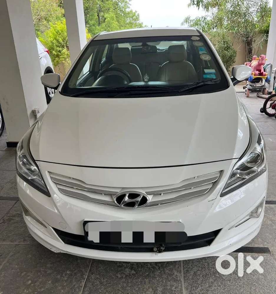 Hyundai Verna Fluidic 2015 Model