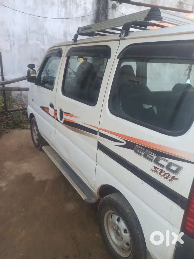 2nd Owner Maruti Eeco 2022 Car, 51000 Km Driven
